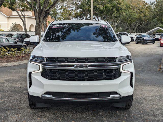 used 2021 Chevrolet Tahoe car, priced at $34,498