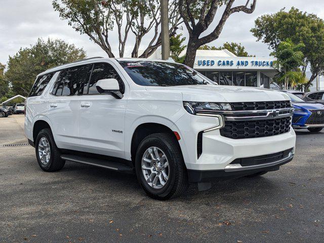 used 2021 Chevrolet Tahoe car, priced at $34,498