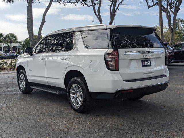 used 2021 Chevrolet Tahoe car, priced at $34,498