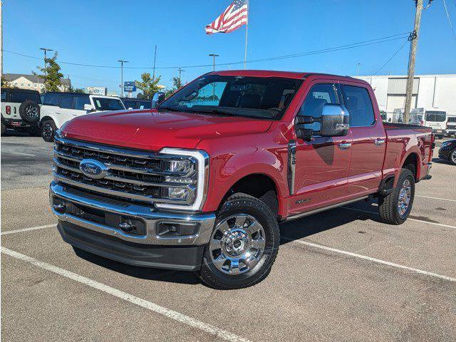 new 2024 Ford F-250 car, priced at $89,978