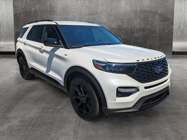 new 2024 Ford Explorer car, priced at $45,997