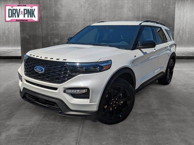 new 2024 Ford Explorer car, priced at $45,997