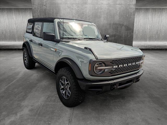 new 2024 Ford Bronco car, priced at $51,478