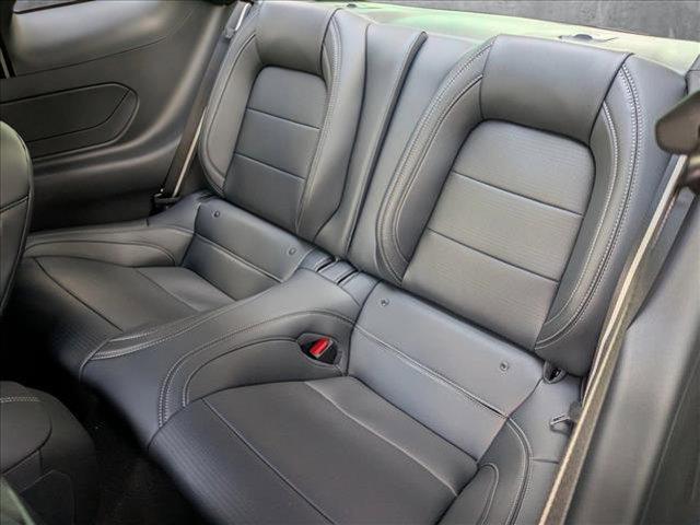 new 2025 Ford Mustang car, priced at $45,978