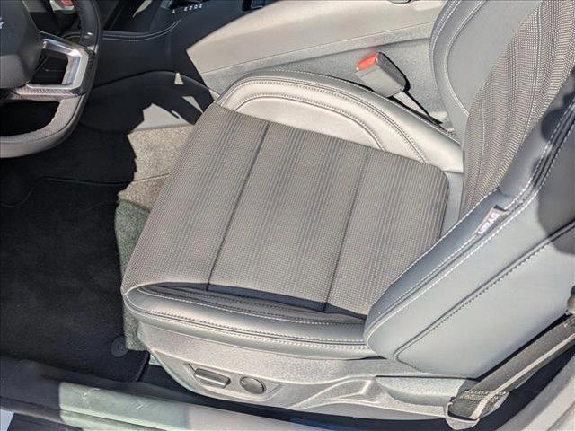 new 2025 Ford Mustang car, priced at $45,978