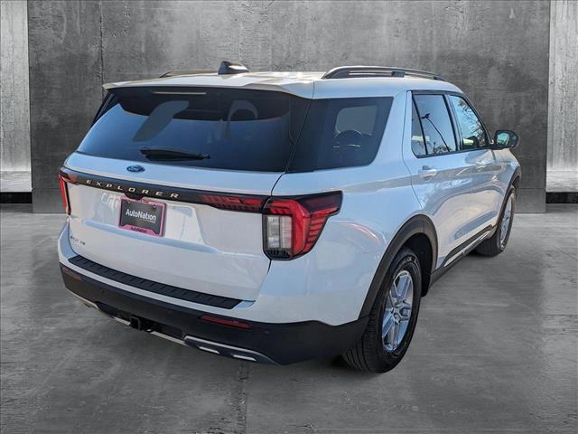 new 2025 Ford Explorer car, priced at $42,478