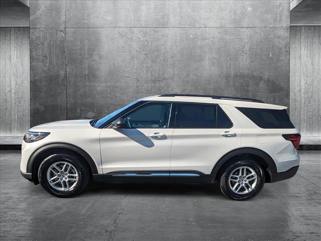 new 2025 Ford Explorer car, priced at $42,478