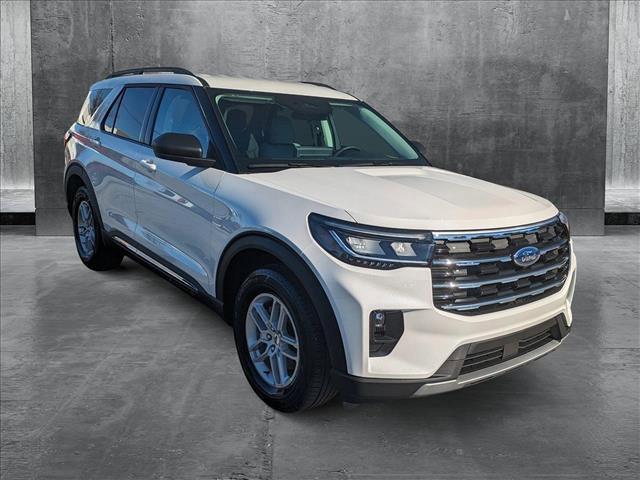 new 2025 Ford Explorer car, priced at $42,478