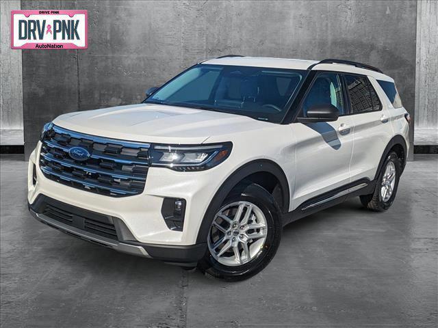 new 2025 Ford Explorer car, priced at $42,478