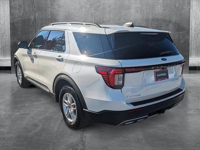 new 2025 Ford Explorer car, priced at $42,478