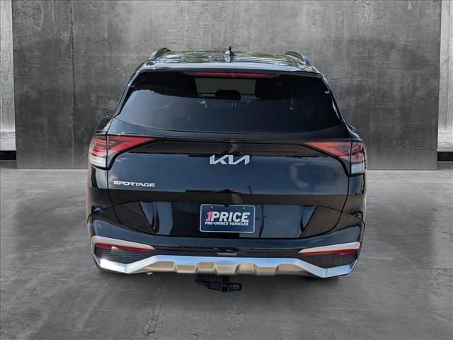 used 2024 Kia Sportage car, priced at $32,995