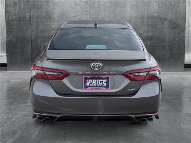 used 2021 Toyota Camry car, priced at $24,978