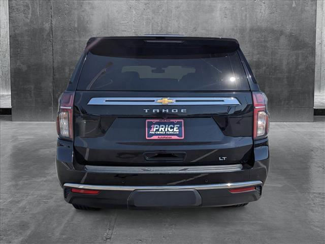 used 2021 Chevrolet Tahoe car, priced at $37,661