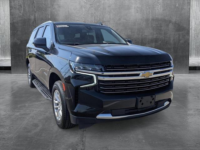 used 2021 Chevrolet Tahoe car, priced at $37,661