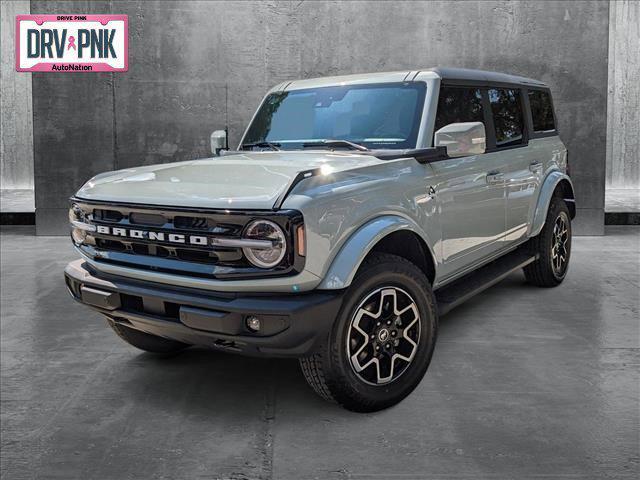 new 2024 Ford Bronco car, priced at $49,478