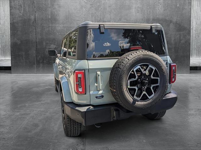 new 2024 Ford Bronco car, priced at $49,478