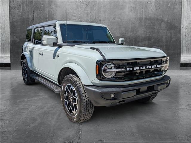 new 2024 Ford Bronco car, priced at $49,478