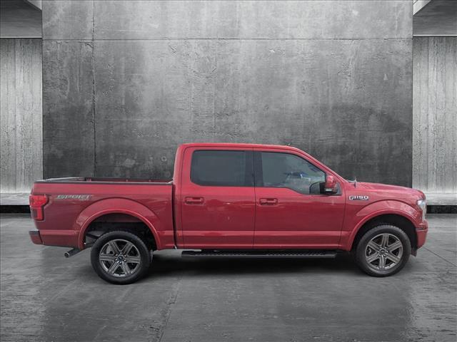 used 2020 Ford F-150 car, priced at $36,978