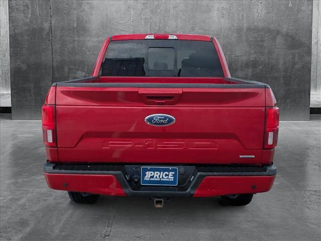 used 2020 Ford F-150 car, priced at $36,978