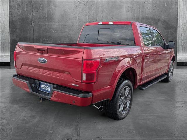 used 2020 Ford F-150 car, priced at $36,978