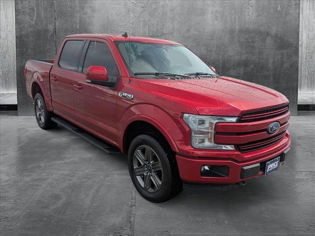 used 2020 Ford F-150 car, priced at $36,978