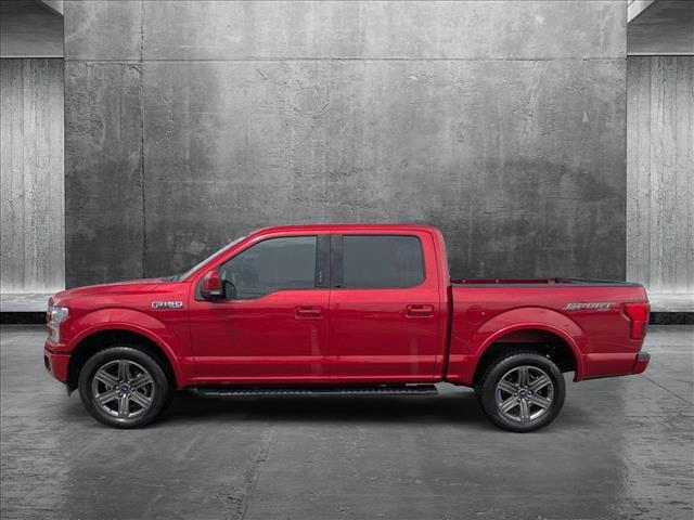 used 2020 Ford F-150 car, priced at $36,978