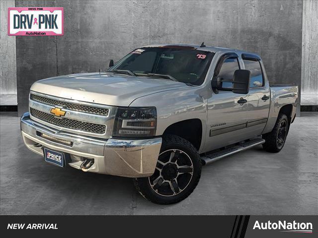 used 2013 Chevrolet Silverado 1500 car, priced at $15,999