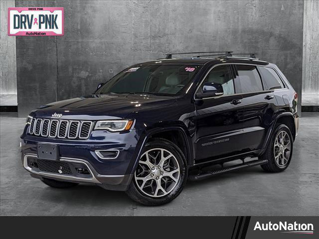 used 2018 Jeep Grand Cherokee car, priced at $17,494