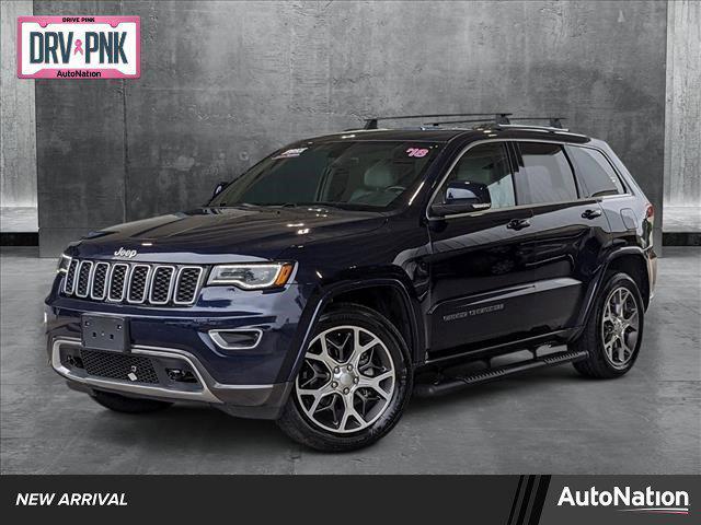 used 2018 Jeep Grand Cherokee car, priced at $16,825