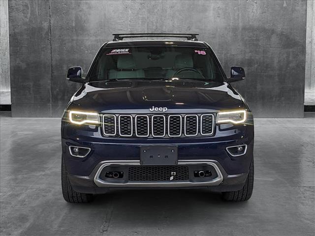 used 2018 Jeep Grand Cherokee car, priced at $17,494