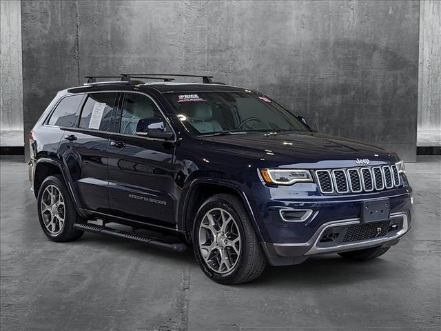 used 2018 Jeep Grand Cherokee car, priced at $17,494