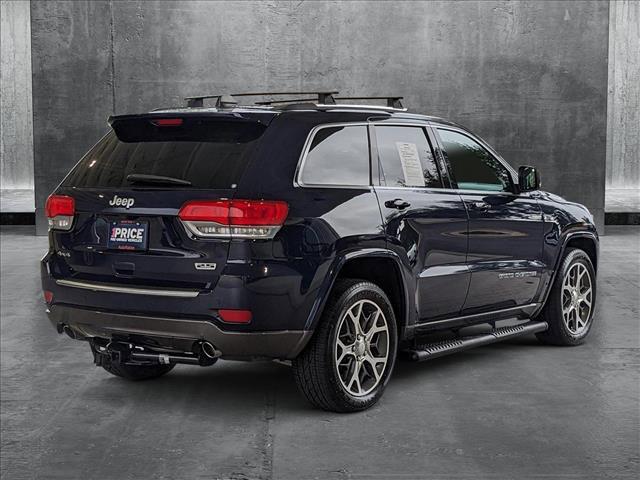 used 2018 Jeep Grand Cherokee car, priced at $17,494