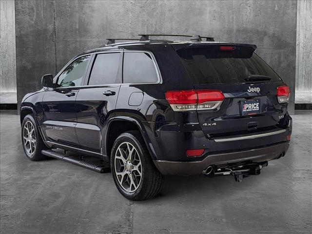 used 2018 Jeep Grand Cherokee car, priced at $17,494