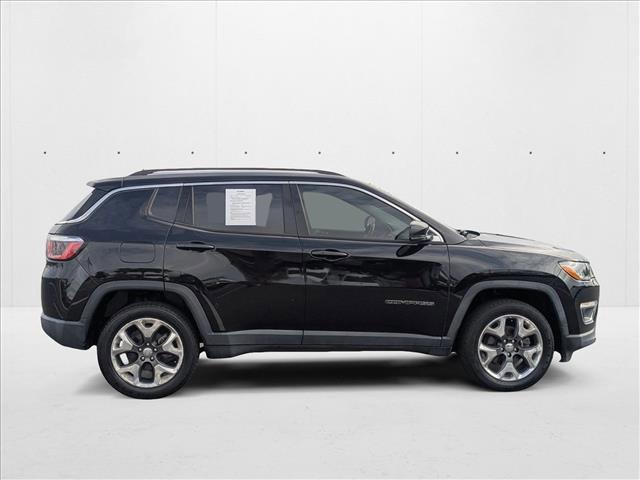 used 2018 Jeep Compass car, priced at $16,978