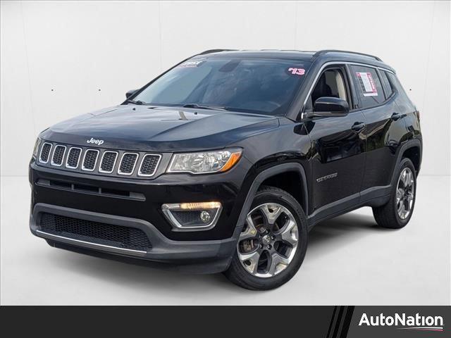 used 2018 Jeep Compass car, priced at $16,978