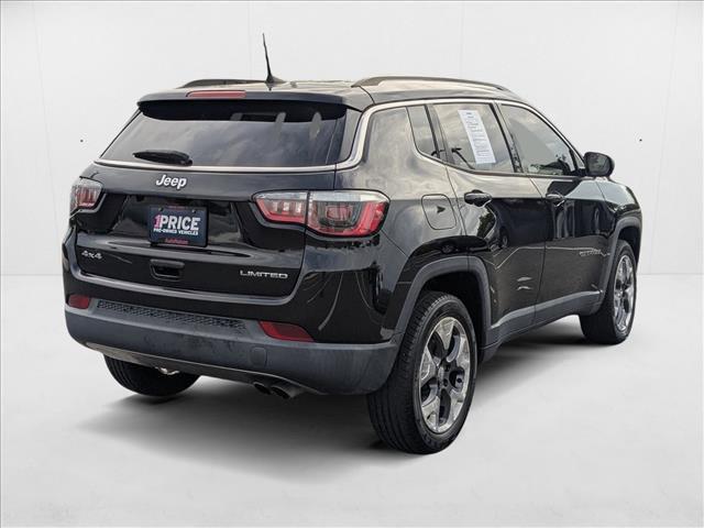 used 2018 Jeep Compass car, priced at $16,978