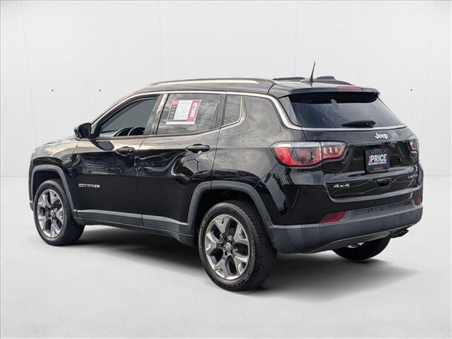 used 2018 Jeep Compass car, priced at $16,978