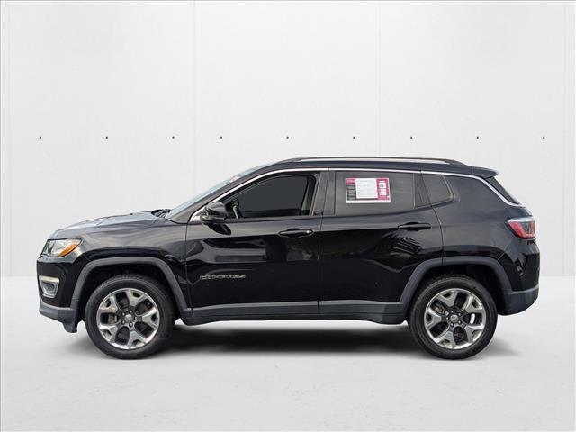 used 2018 Jeep Compass car, priced at $16,978