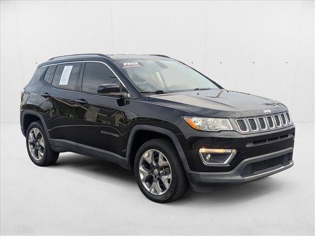 used 2018 Jeep Compass car, priced at $16,978