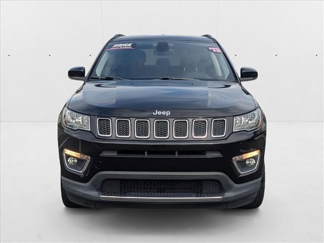 used 2018 Jeep Compass car, priced at $16,978