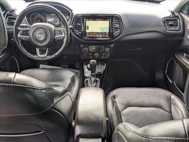 used 2018 Jeep Compass car, priced at $16,978