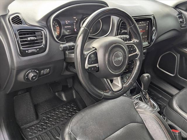 used 2018 Jeep Compass car, priced at $16,978