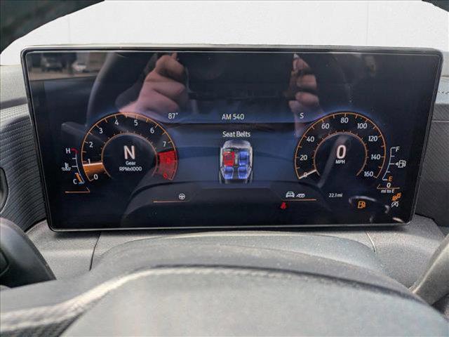new 2025 Ford Mustang car, priced at $43,478
