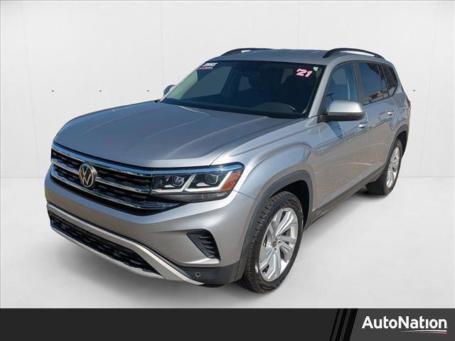 used 2021 Volkswagen Atlas car, priced at $18,995