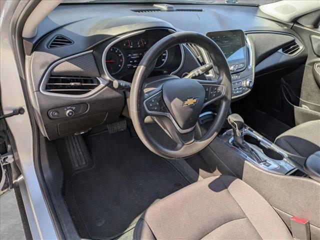 used 2022 Chevrolet Malibu car, priced at $17,999