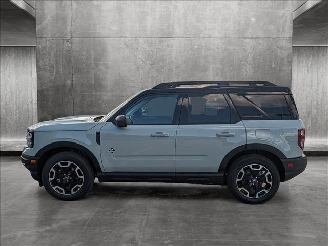 new 2024 Ford Bronco Sport car, priced at $34,228