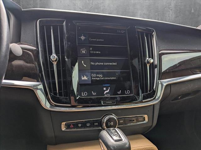 used 2019 Volvo S90 car, priced at $15,916