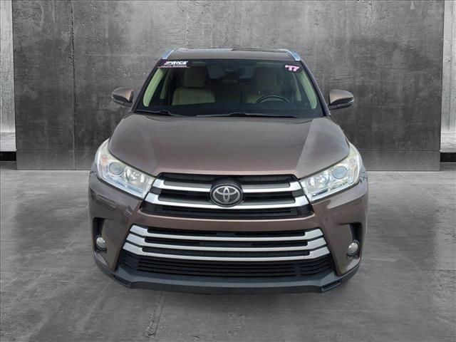 used 2017 Toyota Highlander car, priced at $15,978