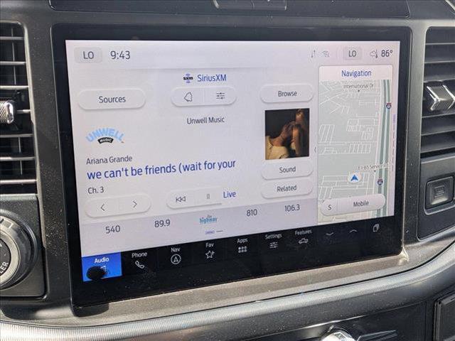 new 2025 Ford F-150 car, priced at $64,978