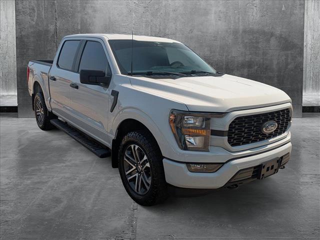 used 2023 Ford F-150 car, priced at $40,499